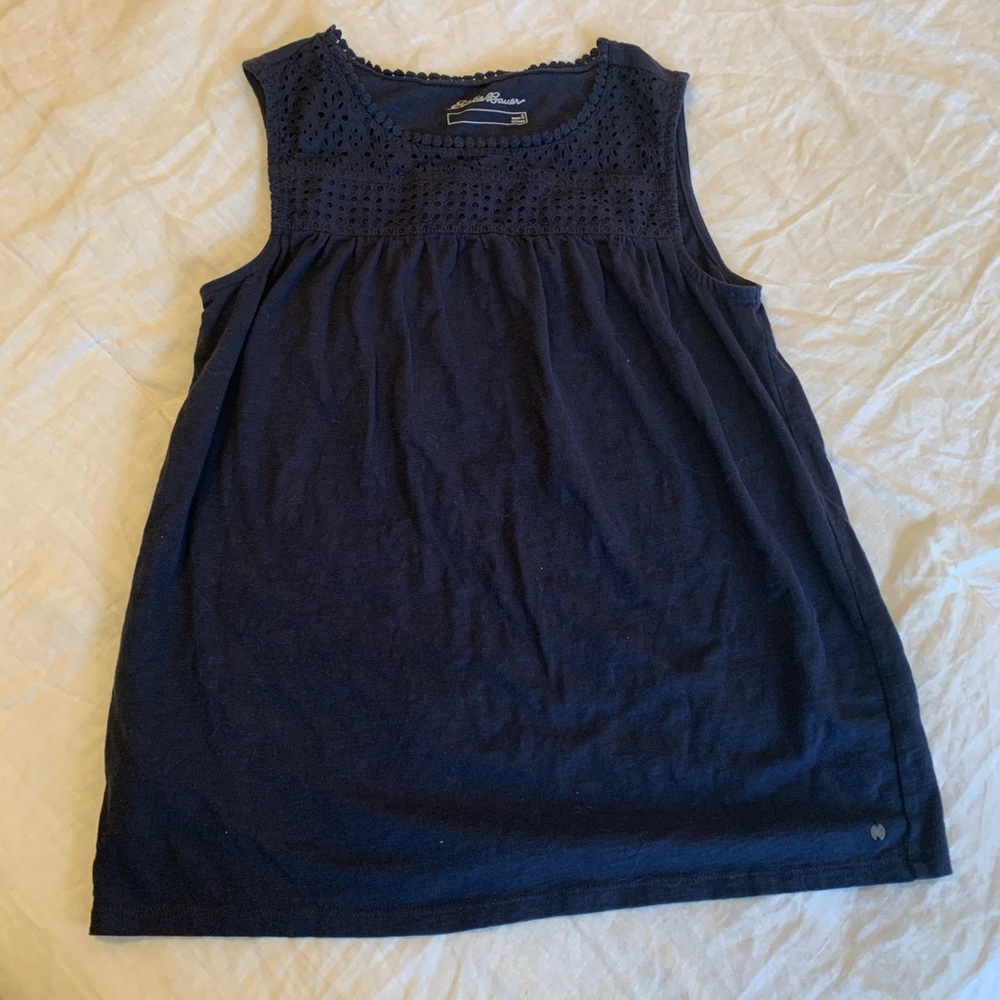 Eddie Bauer Eyelet Tank
